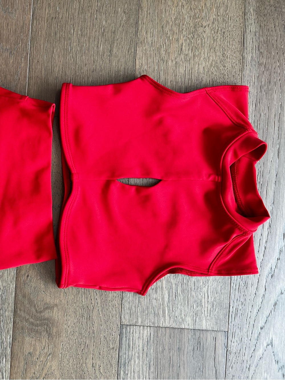 FIVE Kids Red dance wear set-YL